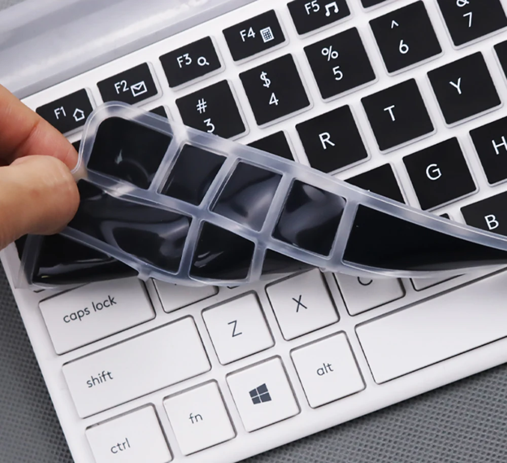 Soft Silicone Dustproof Keyboard Film For Logitech MK470 Slim Wireless Keyboard Cover Skin Protector MK470 Keyboard Accessories