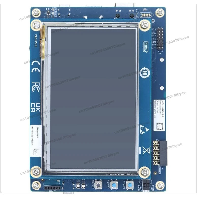For STM32N6570-DK with STM32N657X0 MCU Discovery Kit