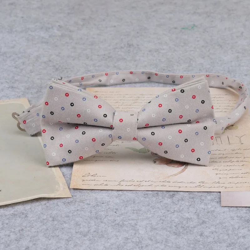 Marke Neue Männer Mode Retro Blume Drucken Bogen Krawatten Für Mann Casual Schule Jungen Katzen Muster Neck Tragen Bowtie Zubehör schmetterling – Detail 18
