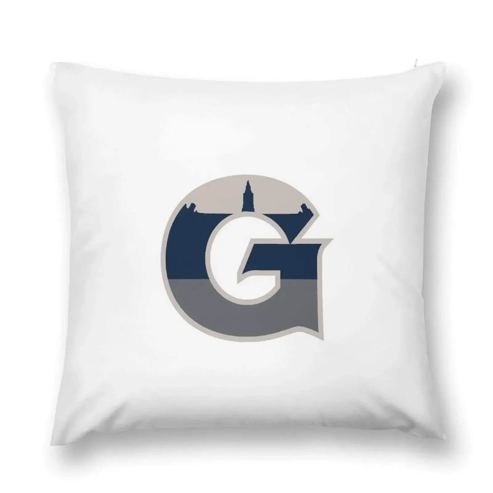 Healy Hall Georgetown Logo Throw Pillow Decorative pillow case christmas pillowcases Decorative Cushion autumn pillowcase pillow