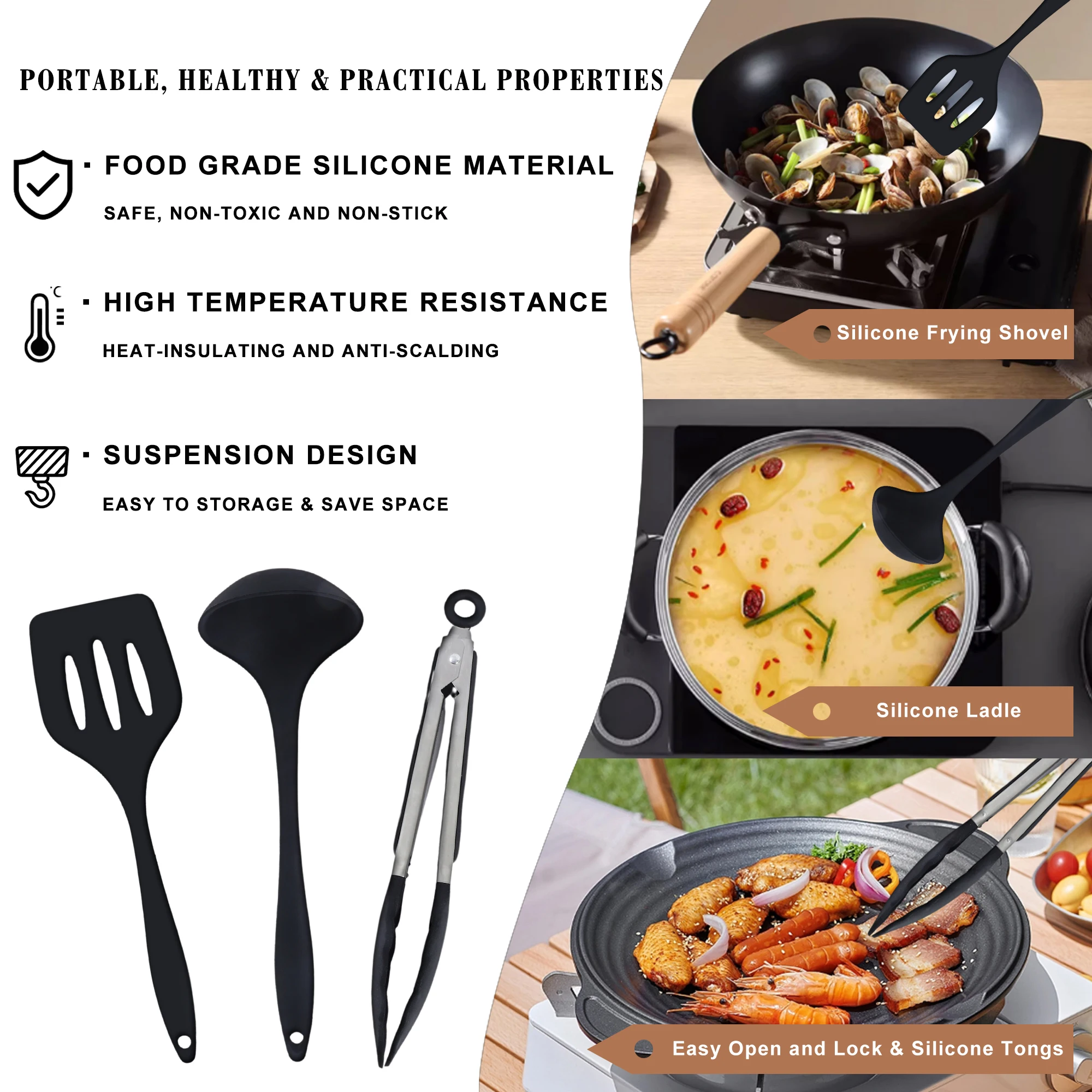 26Pcs Outdoor Camping Cooking  - đánh giá và giá Camping Cooking Must Haves