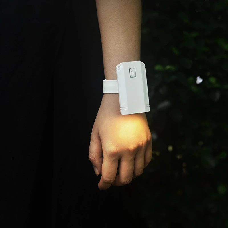 New Outdoor Travel Creative Portable Lighting Night Light USB Charging Mini Emergency LED Light with 360 ° Adjustment