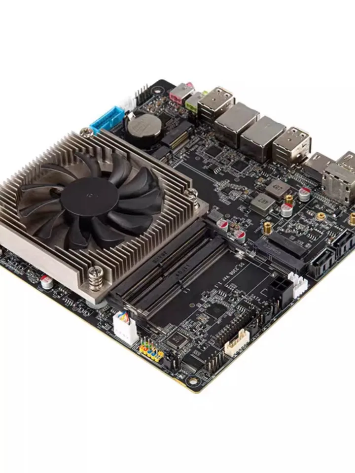 Mini ITX DIY パソコン　core i5 cpu Motherboard Itx, amd ryzen r5 r7 5825u 17x17, mini itx, tudo-em-um