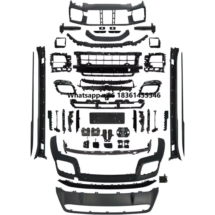 For SD New Condition Including Headlights,Grille And So On Dream Garage Exterior And Accessories For  Panamera 976 Upgrade