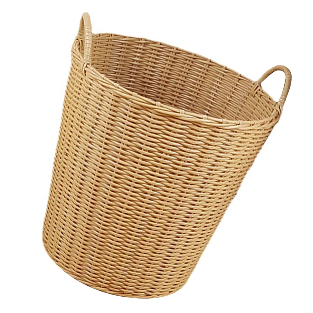 Laundry Hamper Diaper Basket Multi-Purpose Dirty Clothes Holder Storage Children Toy Container Plastic