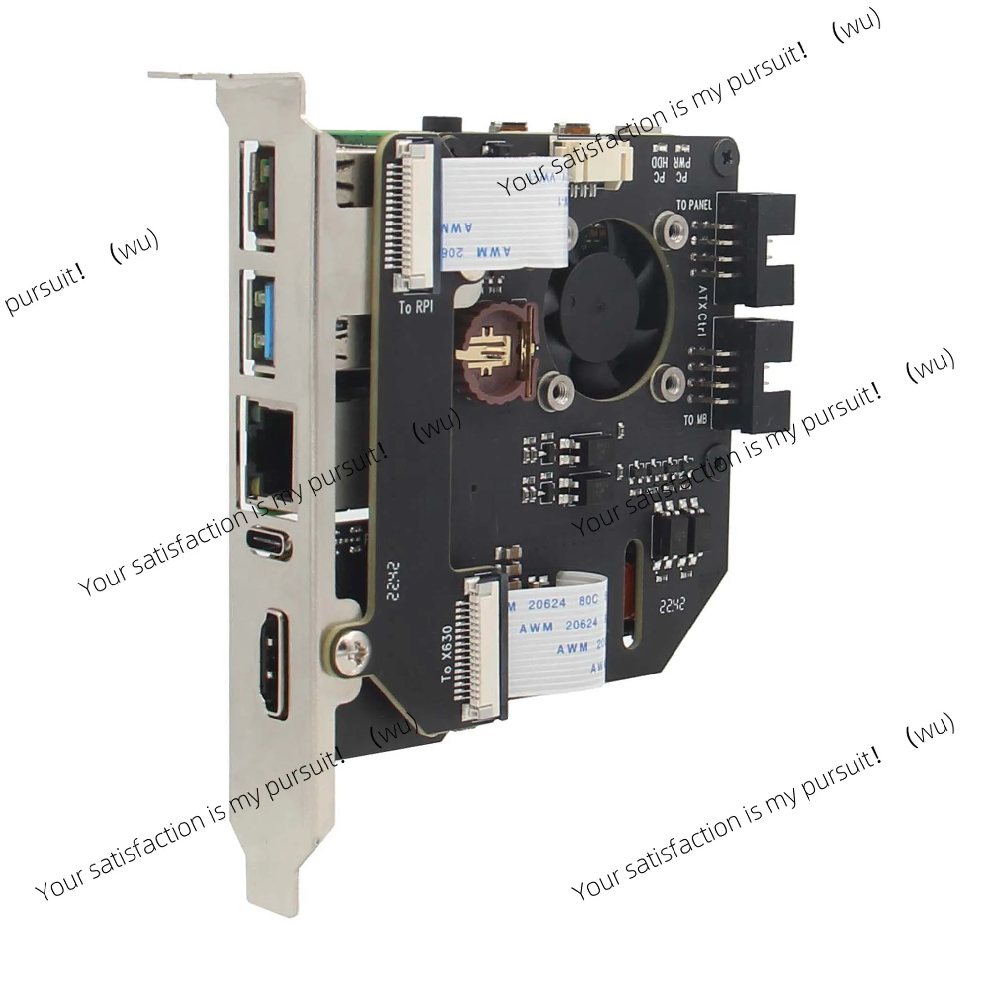 Geekworm KVM-A8 Pci…
