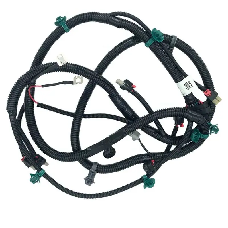 

AEE5-Car Front Bumper Radar Harness Wiring Without Fog Light Interface 1067958-001-G For Tesla Model 3 2017-2020 106795801G
