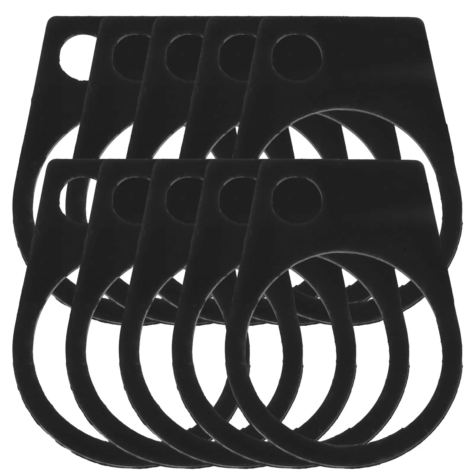 

Набор из 10 топливных фильтров для бензопилы с уплотнителями и комплектом для ремонта, сменные детали двигателя бензопилы