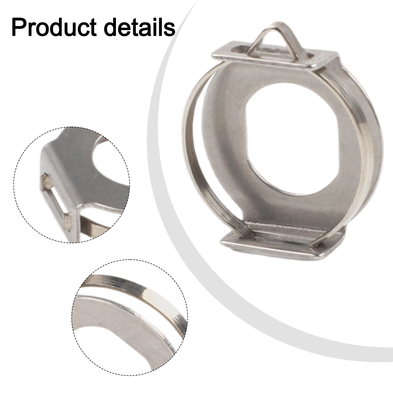 Silver Metal Adjustment Part For Daiwa PR100 For Five Star Sound PD106 Fishing Reel Repair Fishing Tools