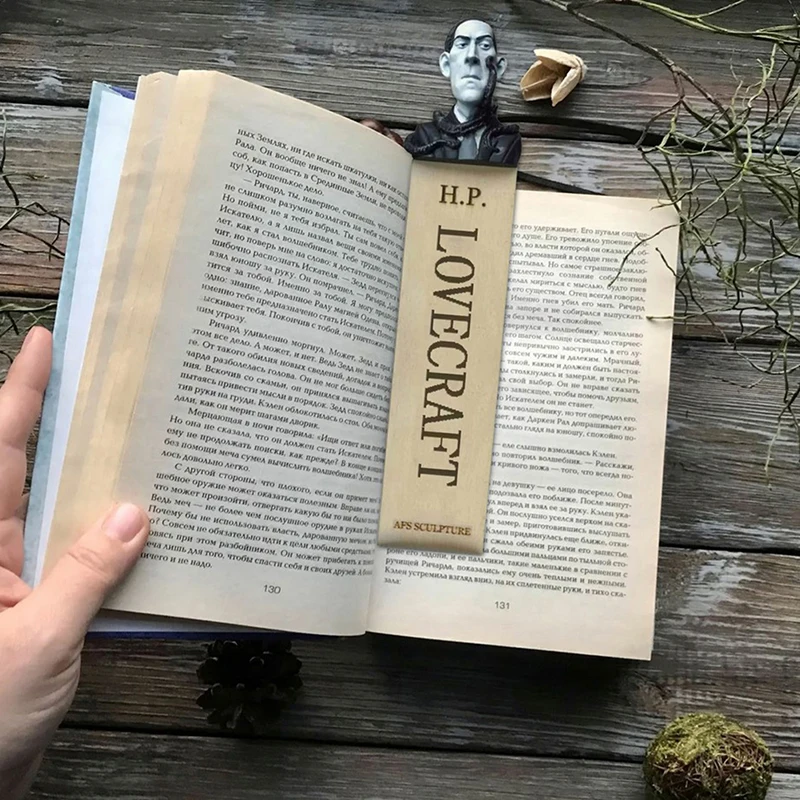 Рисунок 2 - Ужасные закладки для книг