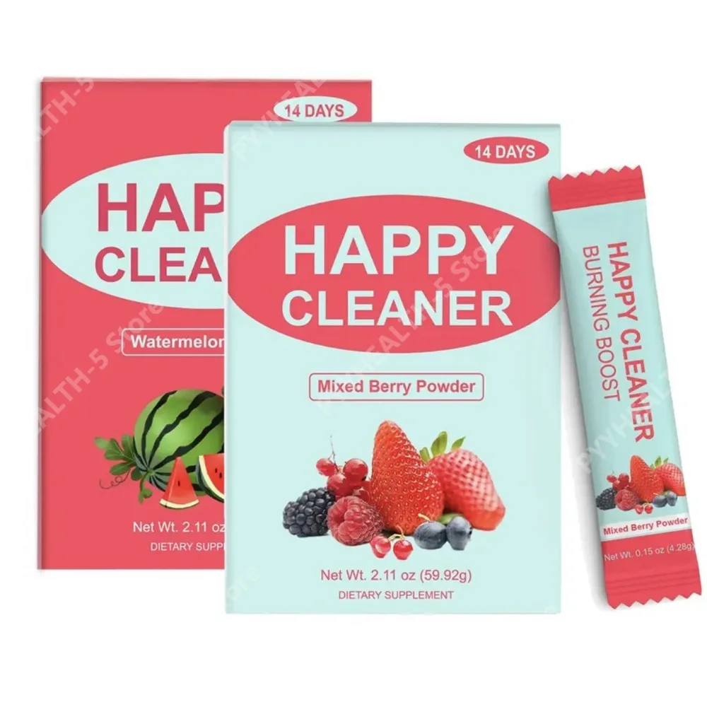 Probiotic Powder Electrolytes Watermelon Flavor & Mixed Berry Powder 14 Sticks 59.92 G Net Wt Supports Daily Digestive Health
