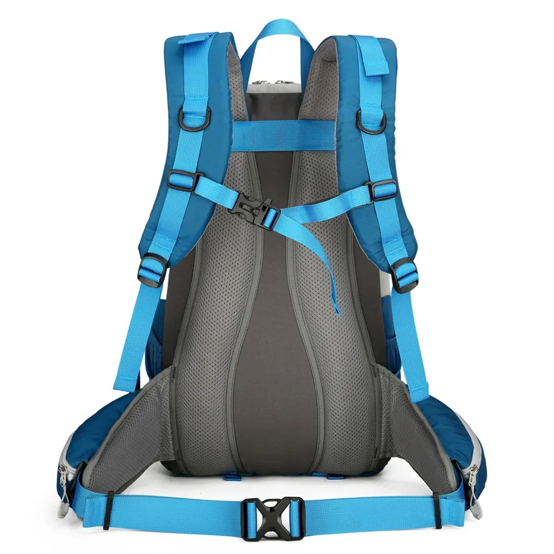 Cross-border  30L hiking water-repellent nylon large capacity professional hiking outdoor backpack