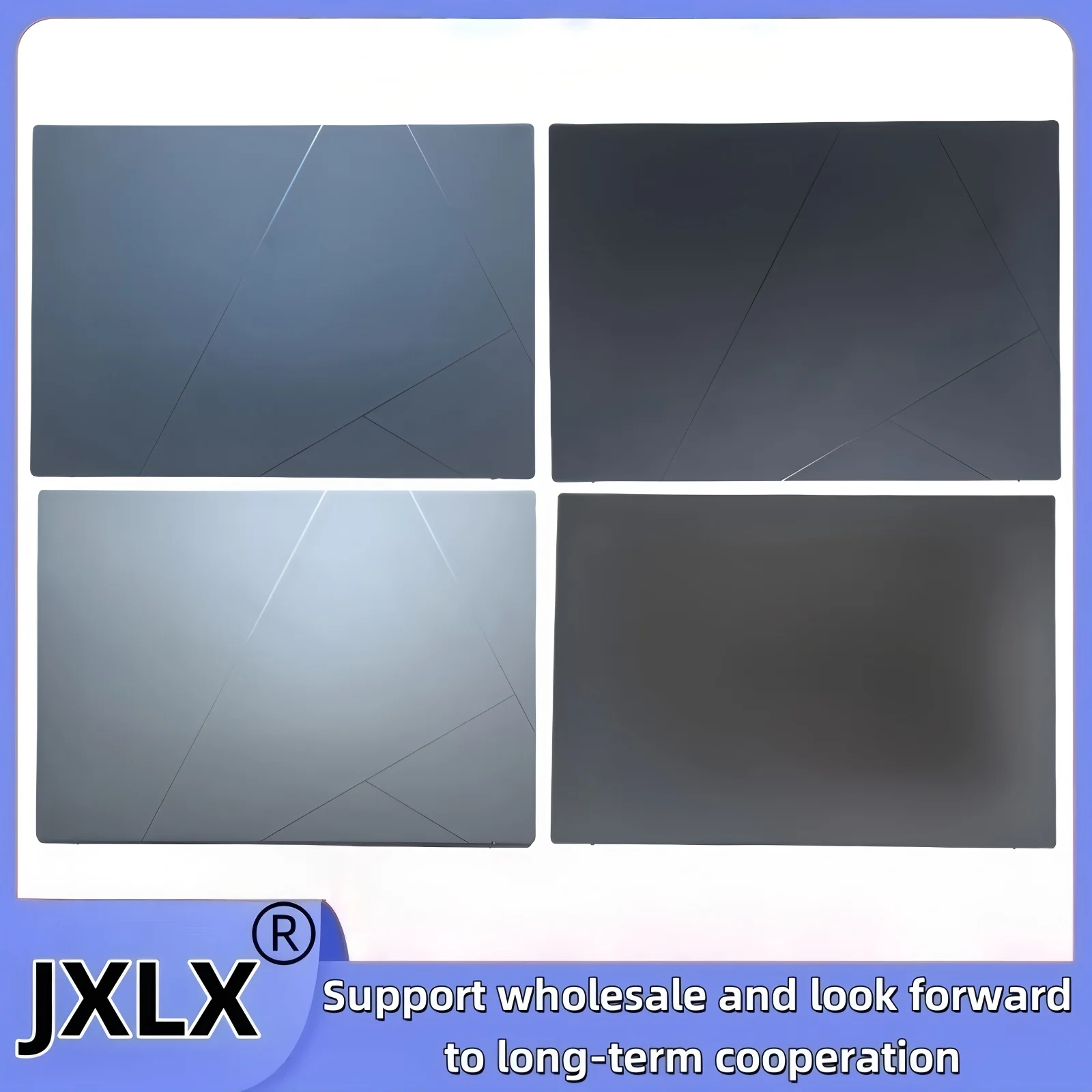 JXLX® New For ASUS Zenbook 14 UX3405 UX3405M UX3405MA 2024 UX3406/M/MA Laptop LCD Back Cover Top Case/Palmrest Cover/Bottom Base