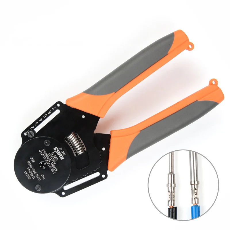 

1pcs IWD-16 Terminal Pliers 18/16/14 AWG Crimper Cater Piller Hand Tool for Deutsch Connector Deutsch DT,DTM,DTP