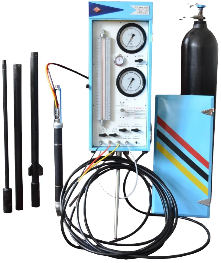 C148 New Digital Prebored Pressuremeter Testing In-situ Soil Menard Geotechnical Electronic 220V 1 Year High Accuracy ASTM