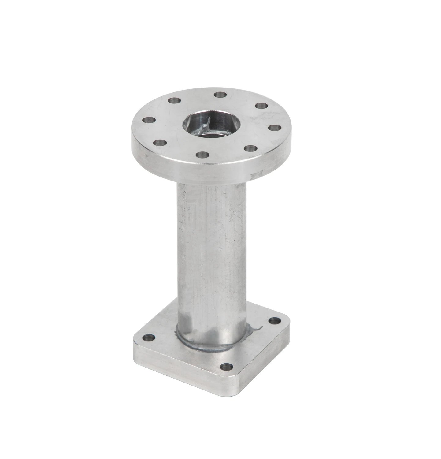 Customized WR75 Waveguide Circle to Rectangle KU Band Feedhorn