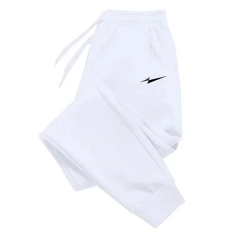 2025 Men Hot Cool Printed Jogger Pants High Quality Men's Autumn Winter Casual Sports Sweatpants Outdoor Running Wear image 2