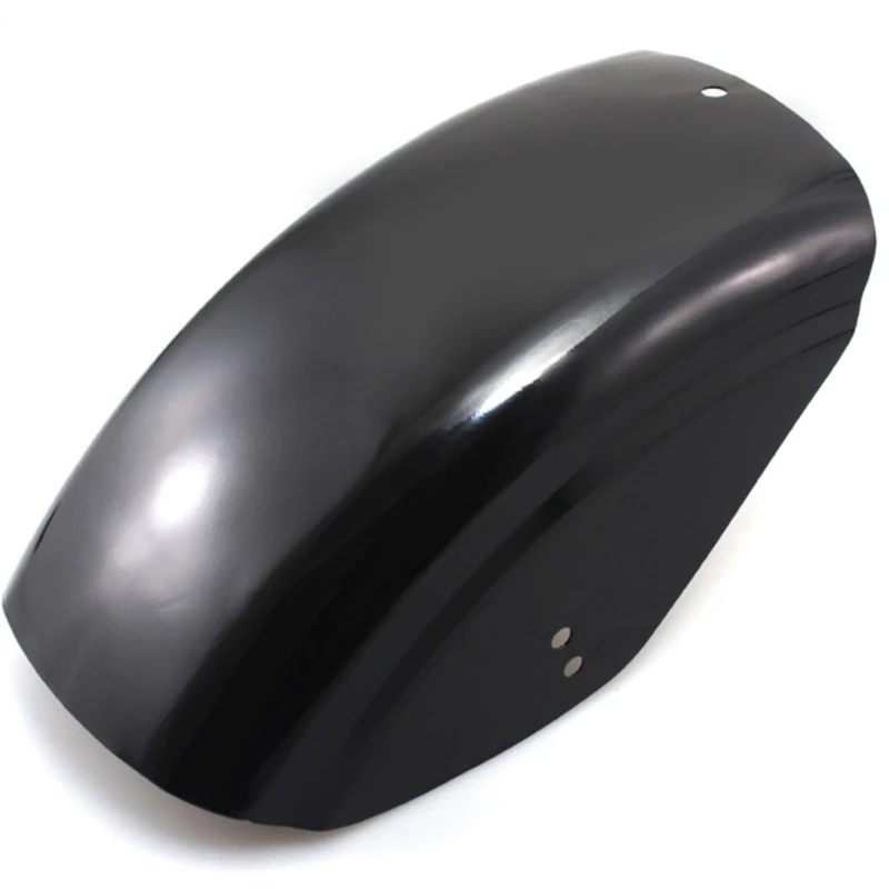 

Short Flat Rear Fender Racer Mudguard Cover Protection for Sportster XL 883 1200 48 72 Mud Guard Bobber