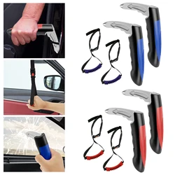 2/4Pcs Car Door Handle for Elderly 2 In 1 Multifunctional Vehicle Support Handles Window Breaker Portable Auto Car Handle Assist