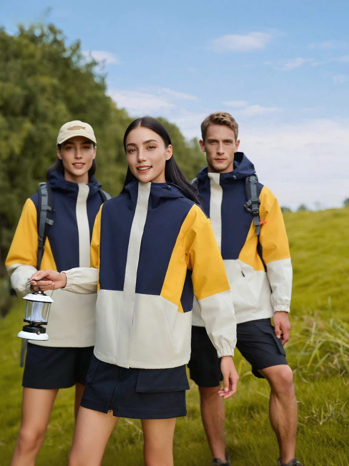 

Мужские и женские уличные куртки, весенне-осенние цветные куртки, толстовки на молнии, универсальные брендовые спортивные пары