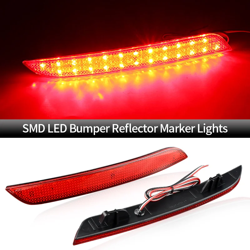 

2 шт. 12 В светодиодные стоп-сигналы заднего бампера Canbus для BMW F30 F31 F35 3-Series F34 3-Series GT 11-15 F32 F33 4-Series Автомобильные аксессуары