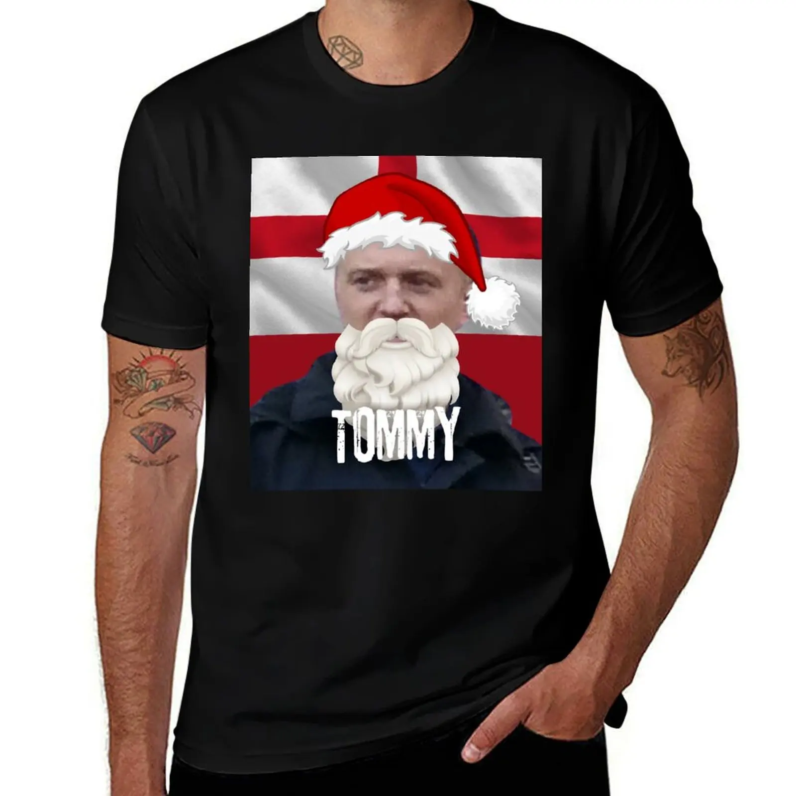 

Tommy Christmas T-Shirt shirts graphic tees fashion shirts men clothes