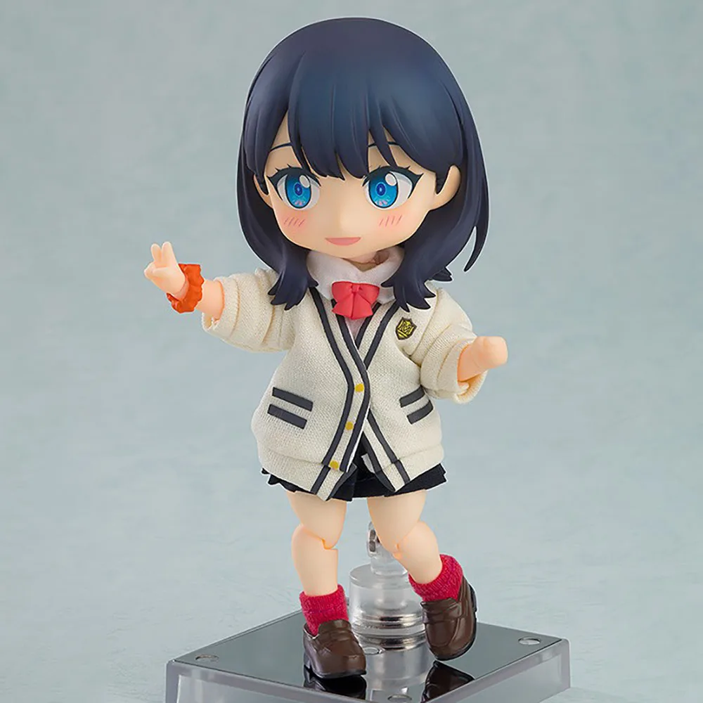 Good Smile Company Nendoroid Doll SSSS.Gridman Takarada Rikka Original Anime Figure Action Figure Collection Series Model Toys