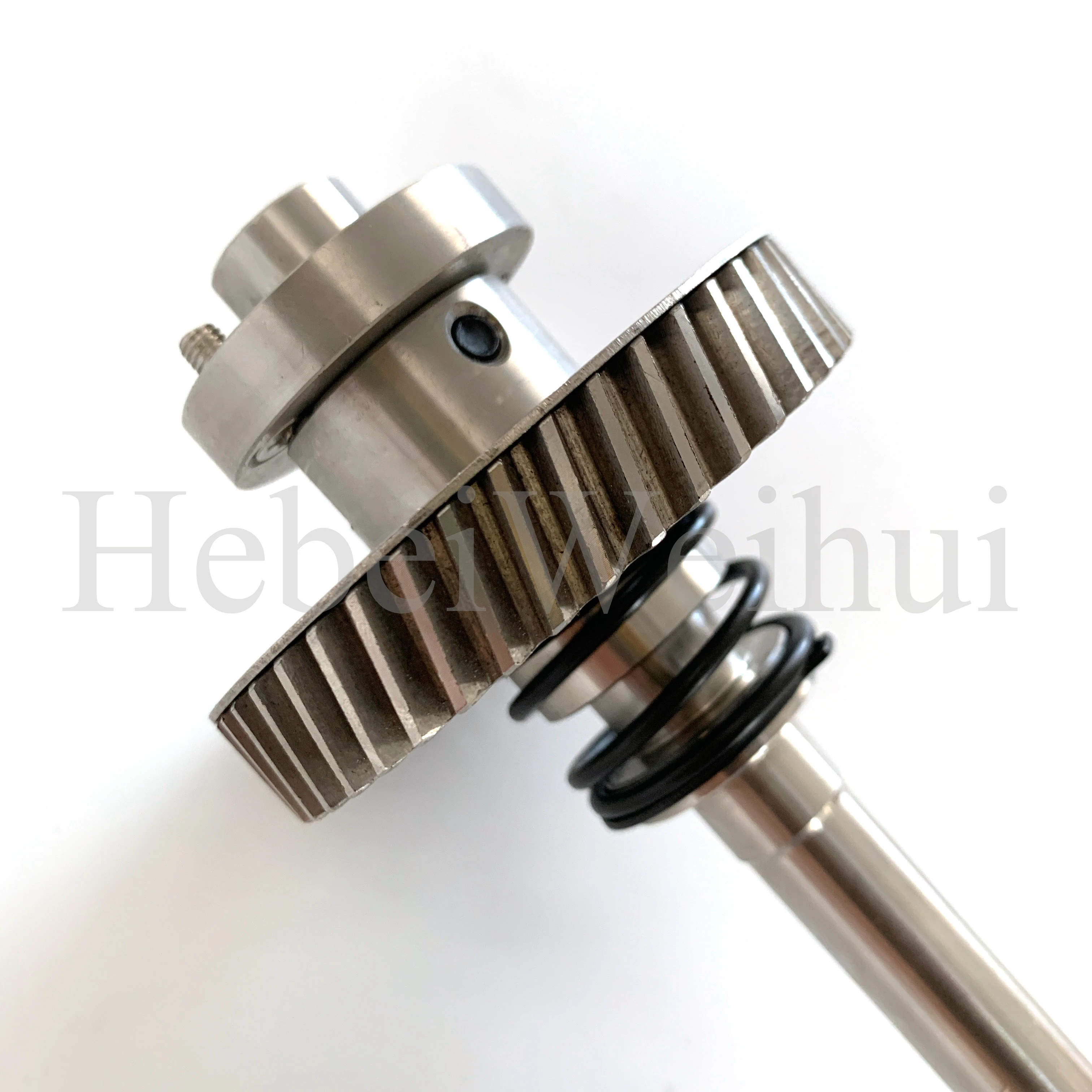 1 pcs pMV.022.730 Gear G2.030.201 Gear G2.030.207 Shaft G2.030.206 Plate G2.030.205 Compression Spring For Heidelberg SM52 PM52