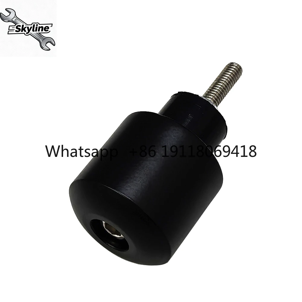For 125 K Light 202  QJ200-2H Motorcycle Steering Balance Block Handle Plug Steering Block Counter Weight Handle