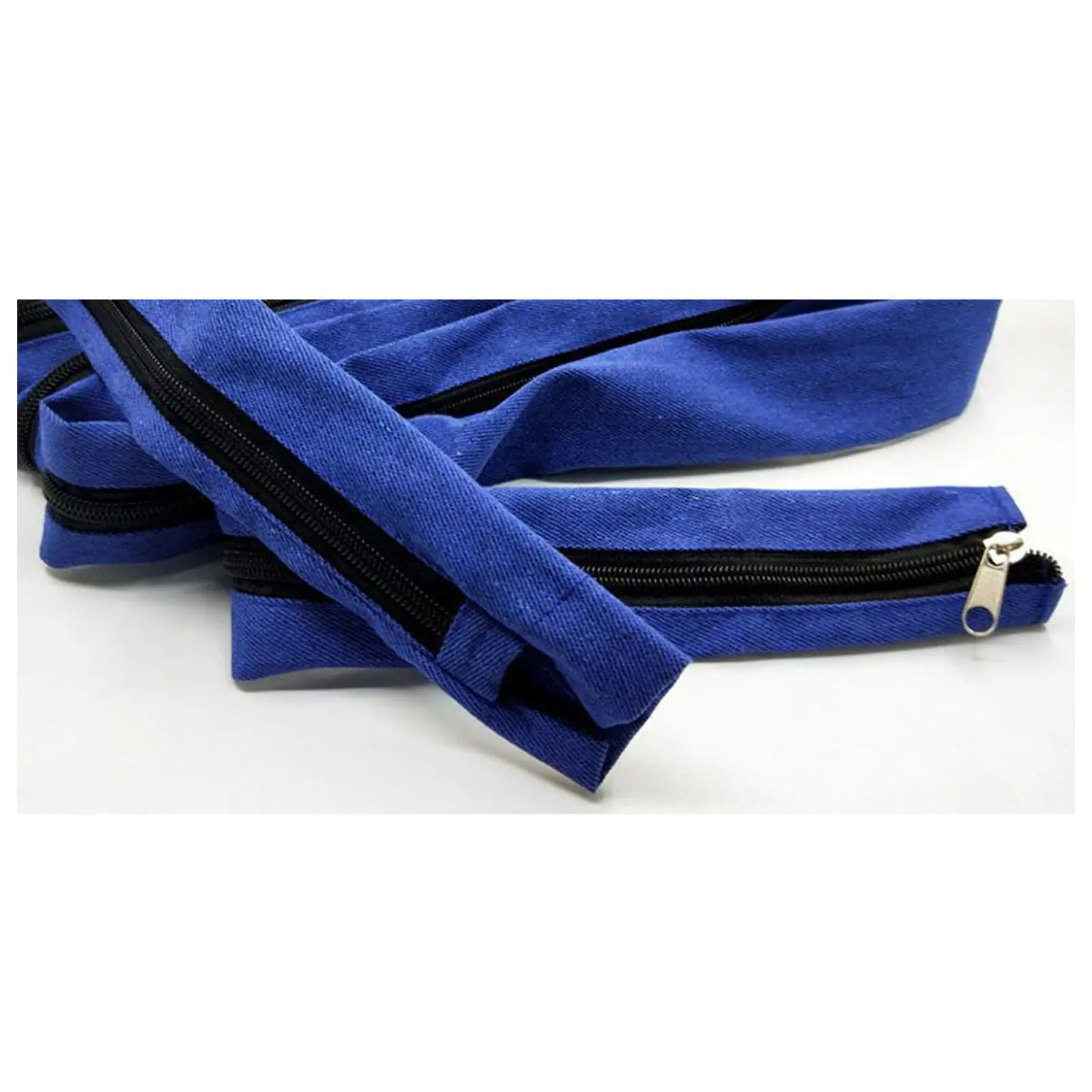 Flame Resistant Denim Welding Torch Cable Sleeves Zipper Closure for Tig Cutting Torch Welding Accessories and Tools