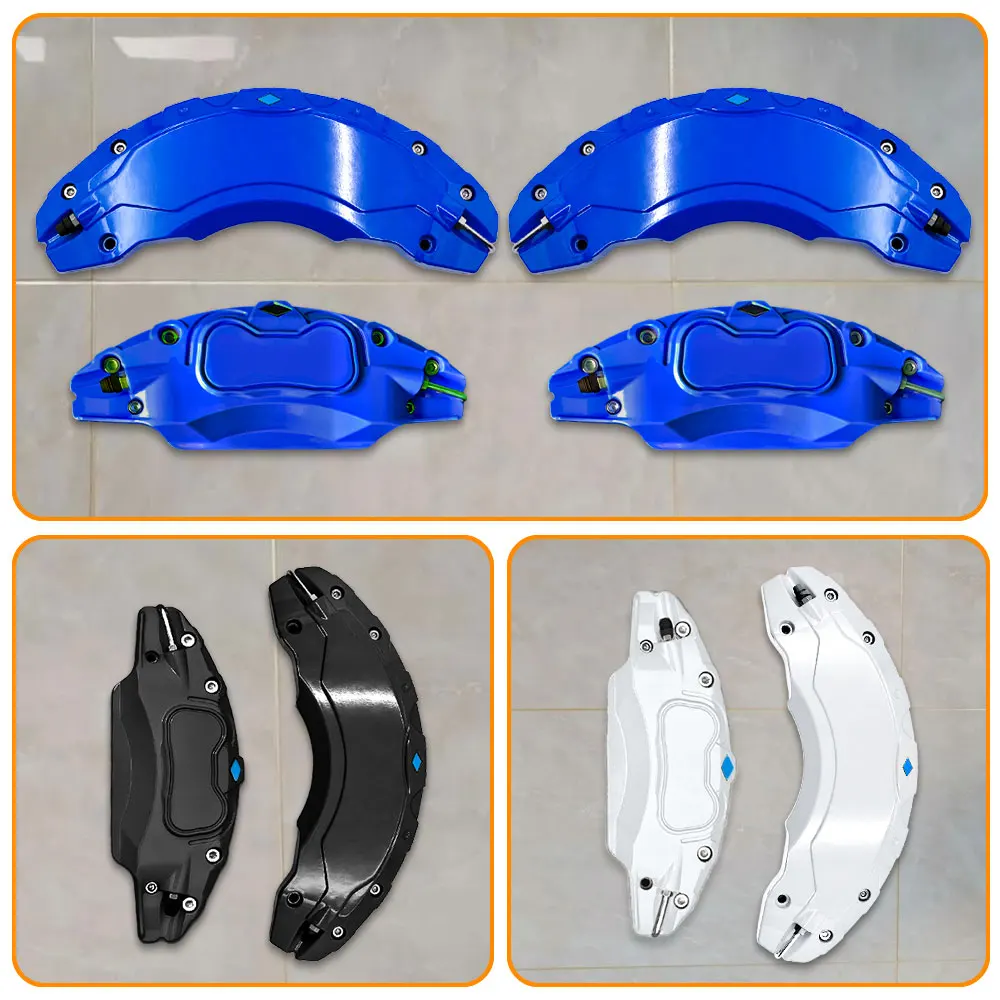 Fit for Tesla Model Y Juniper 2024 2025 2026 Made in Germany Brake Caliper Covers 4pcs/set  with Decals Accessories