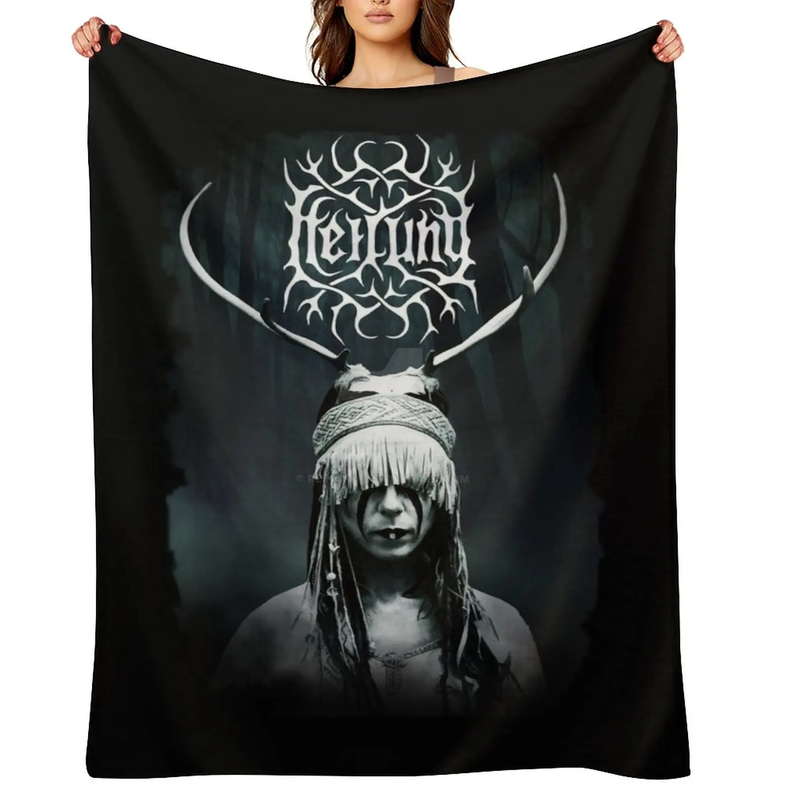 

HEILUNG MUSIC ART Throw Blanket Blankets For Sofas Giant Sofa Plush Decoratives Blankets