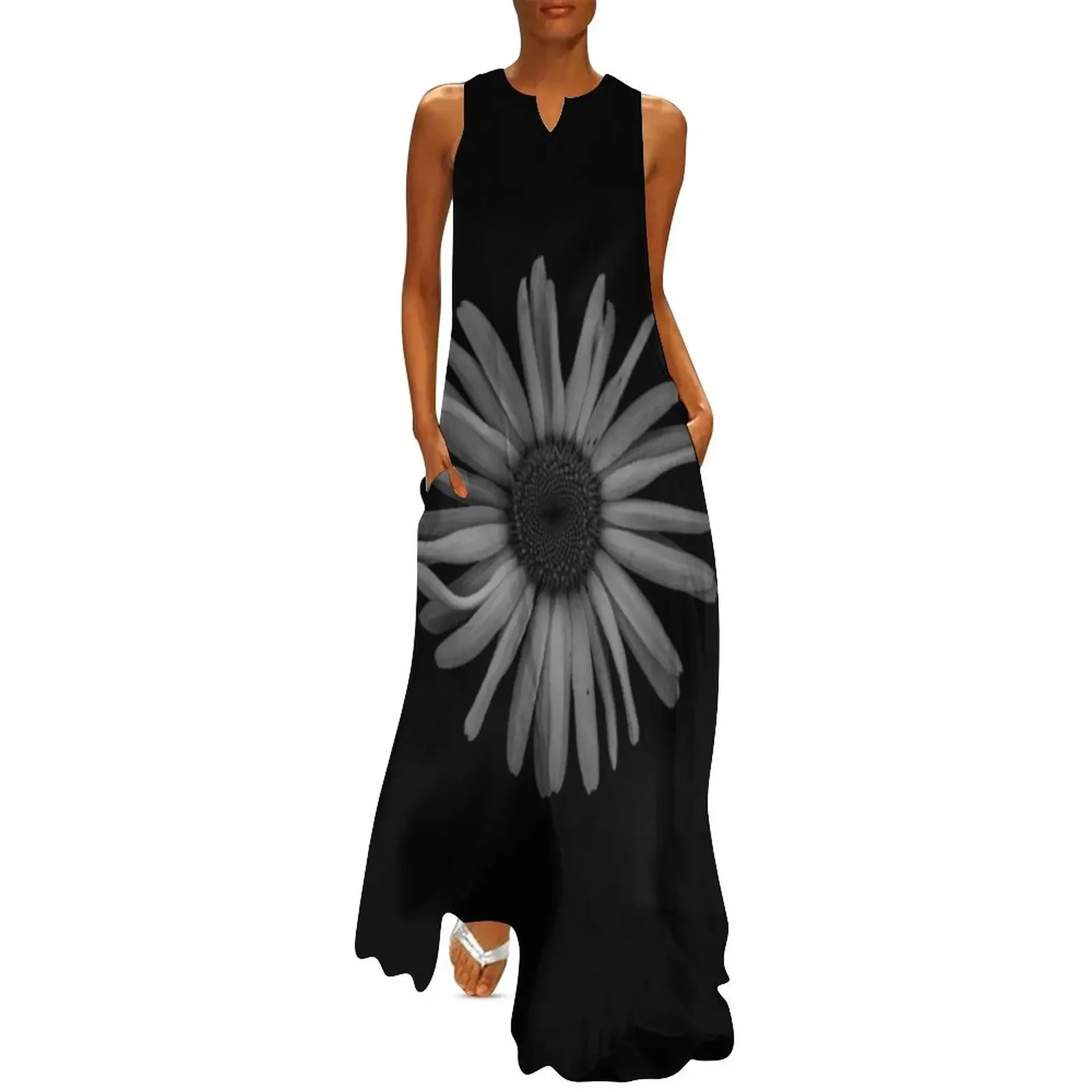 

The Daisy and the Void Long Dress women's evening dress 2025 elegant women's sets Dress