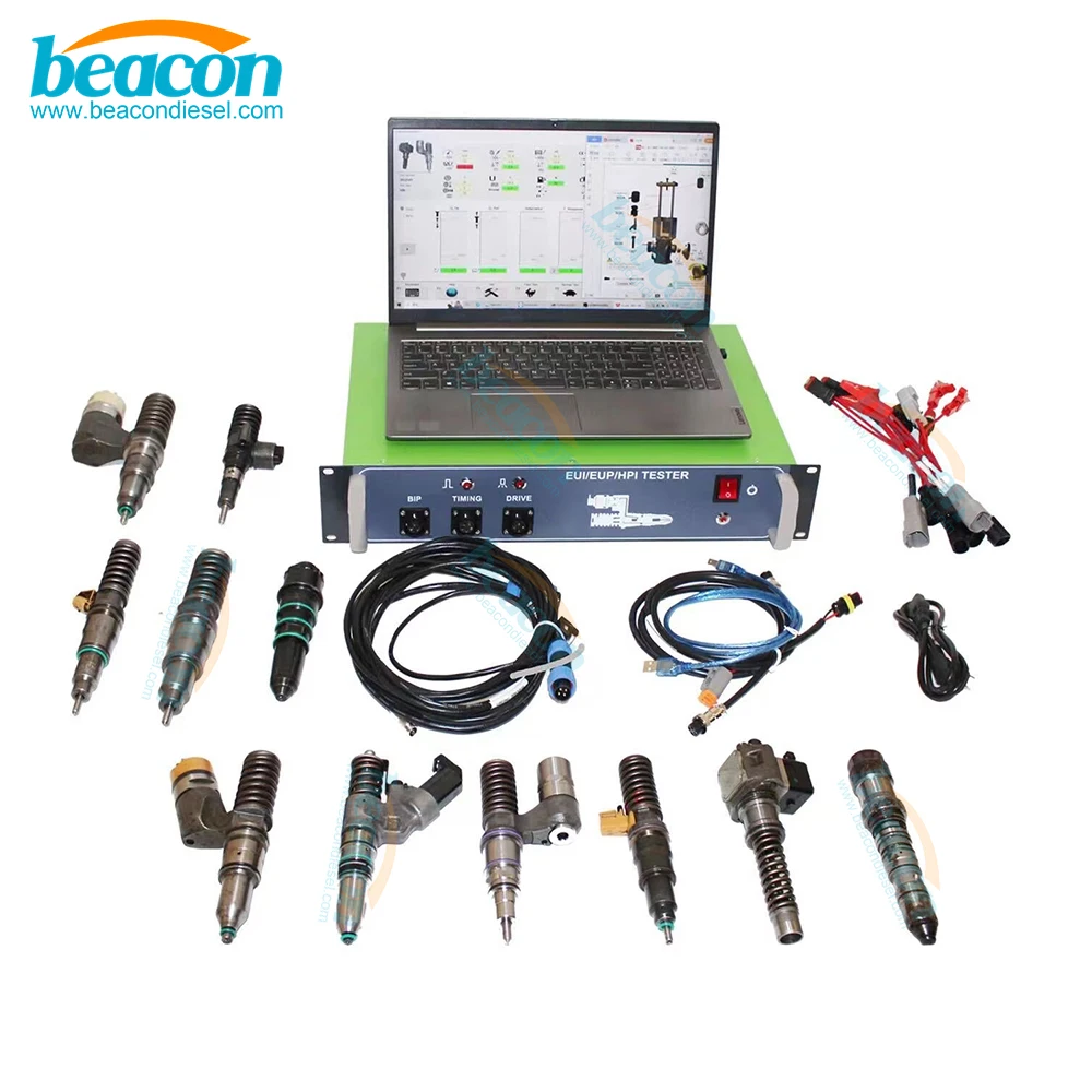 

EUS1800 Common Rail Injector Tester Diesel Fuel Injector With Cambox Testing Equipment Work EUI EUP Piezo Tester