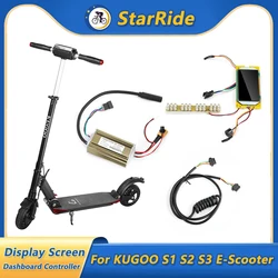 Controller del cruscotto dello schermo di visualizzazione per KUGOO S1 S2 S3 Driver della scheda madre dello Scooter elettrico 36V accessori di ricambio parti