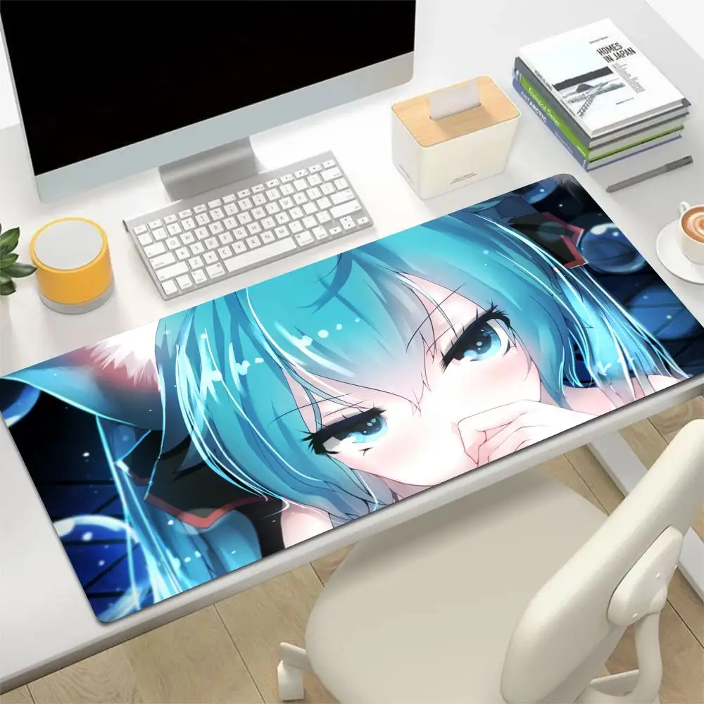 Games About H-Hatsune M-Miku MAISTO Mouse Pad Rubber Large Mouse Pad Game Table Keyboard Rubber Carpet Notebook Mouse Pad Pa