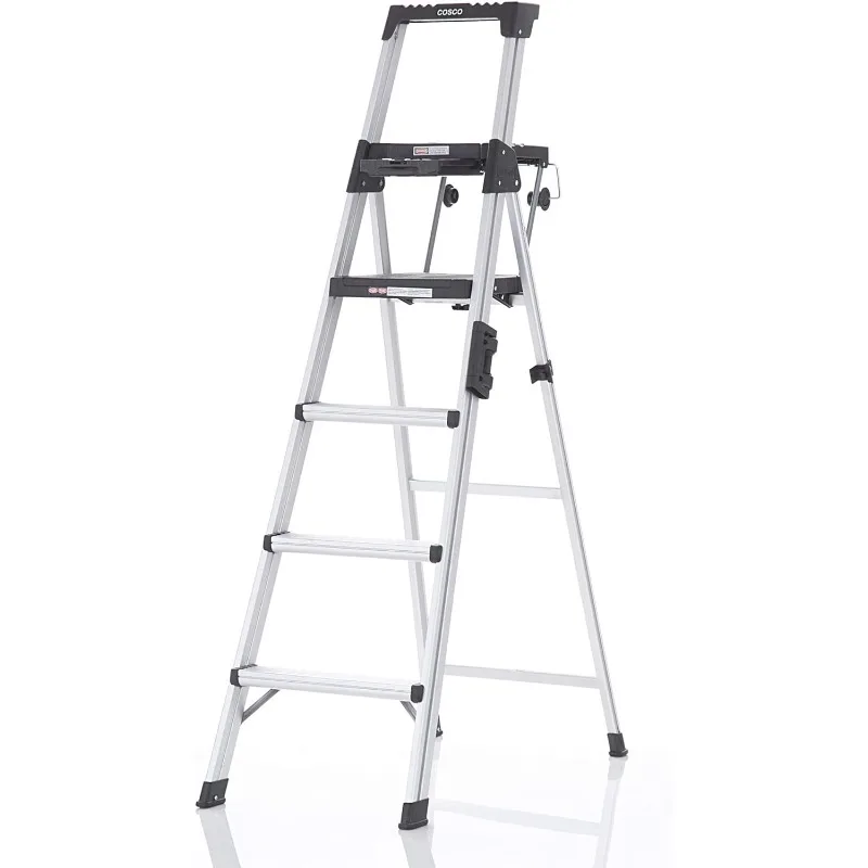 

6-foot Signature Series Aluminum Step Ladder, Type 1A, 300 lb