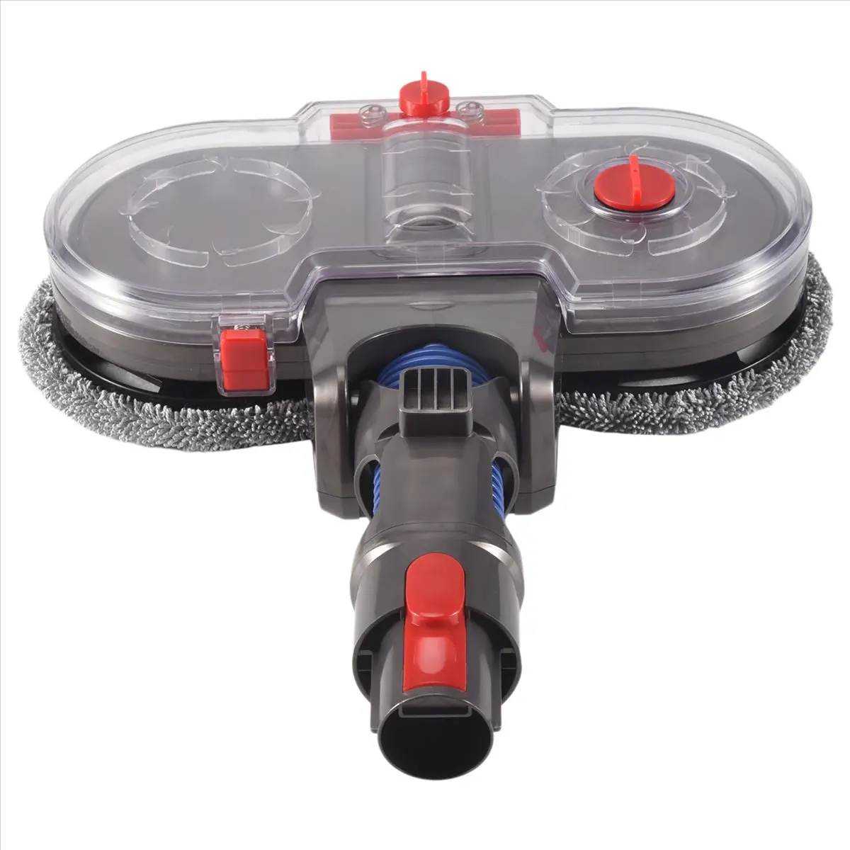 newA10R Mop Attachment for V15 V11 V10 V8 V7 Vacuum Cleaner, Electric Mop Attachment with Water Tank and 12 Washable Mops