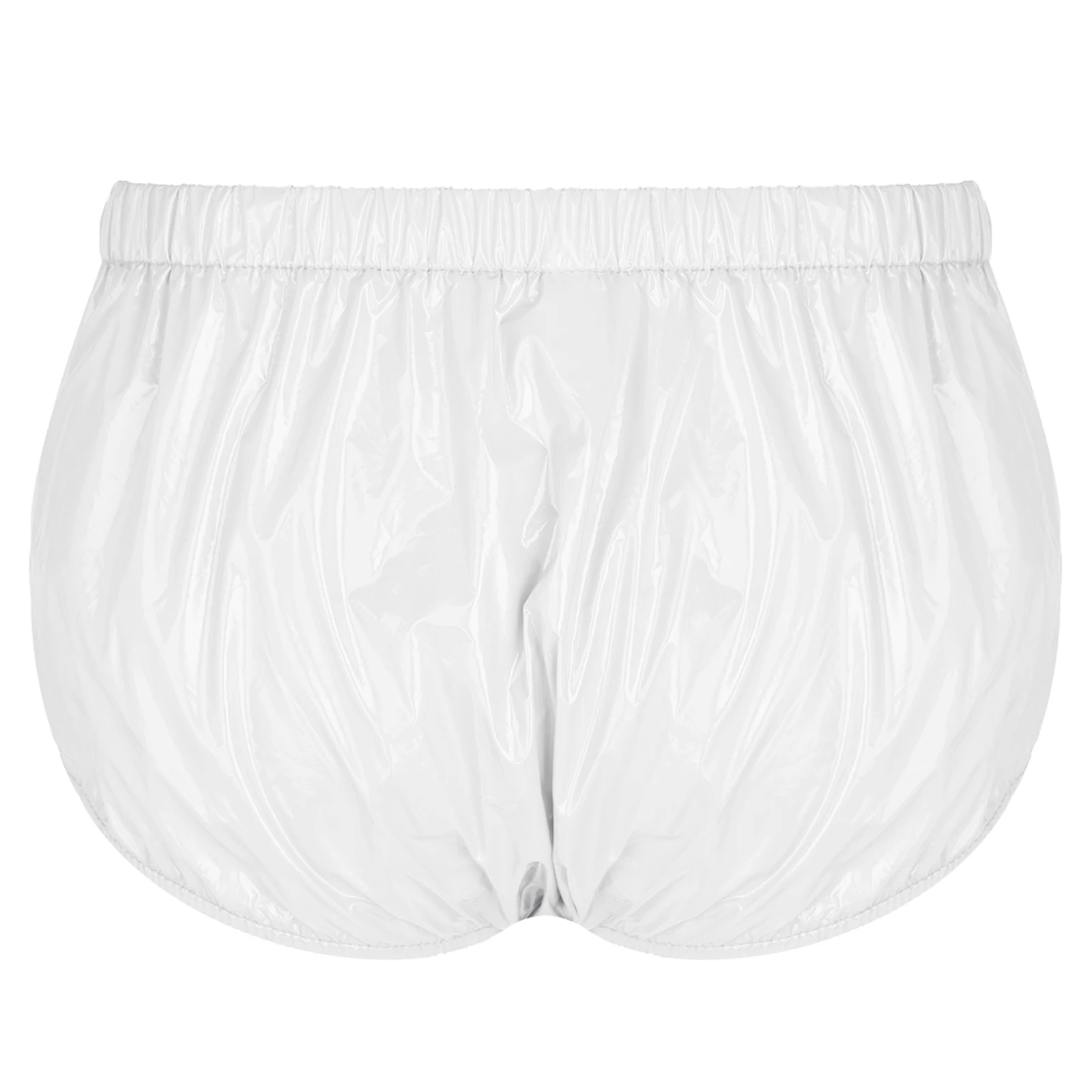 Boys Girls Elastic Waist Water Resistant Leak-proof Zippers Briefs Kid Shorts Special Needs Swim Diaper Cover Short Pants