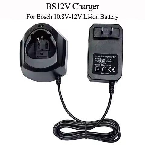 GAL1110CW Lithium Battery Charger For Bosch 10.8V 12V TSR1080 GSR10.8-2 GSA10.8V GWI10.8V TSR120 Electrical Drill Accessories