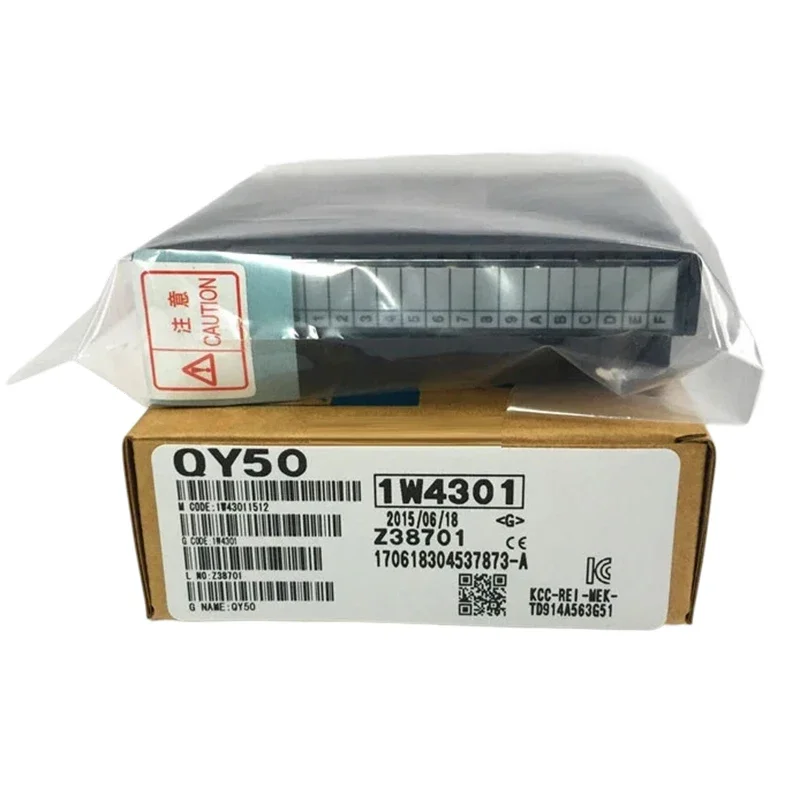 New Spot Stock Products QY50 Programmable Controller Module Brand New Original  Technical Support Available  Plc Controller