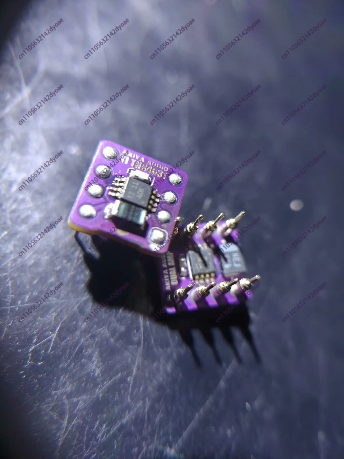 1PCS ths4631TI flagship single to dual op amp upgrade OPA828/AD8610brz lme49990 ad8620b