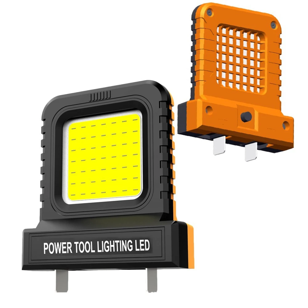 14W LED Camping Lantern Mini Pocket Work Light Inspection Light For 20V/21V Power Tool Lithium Batteries Platforms
