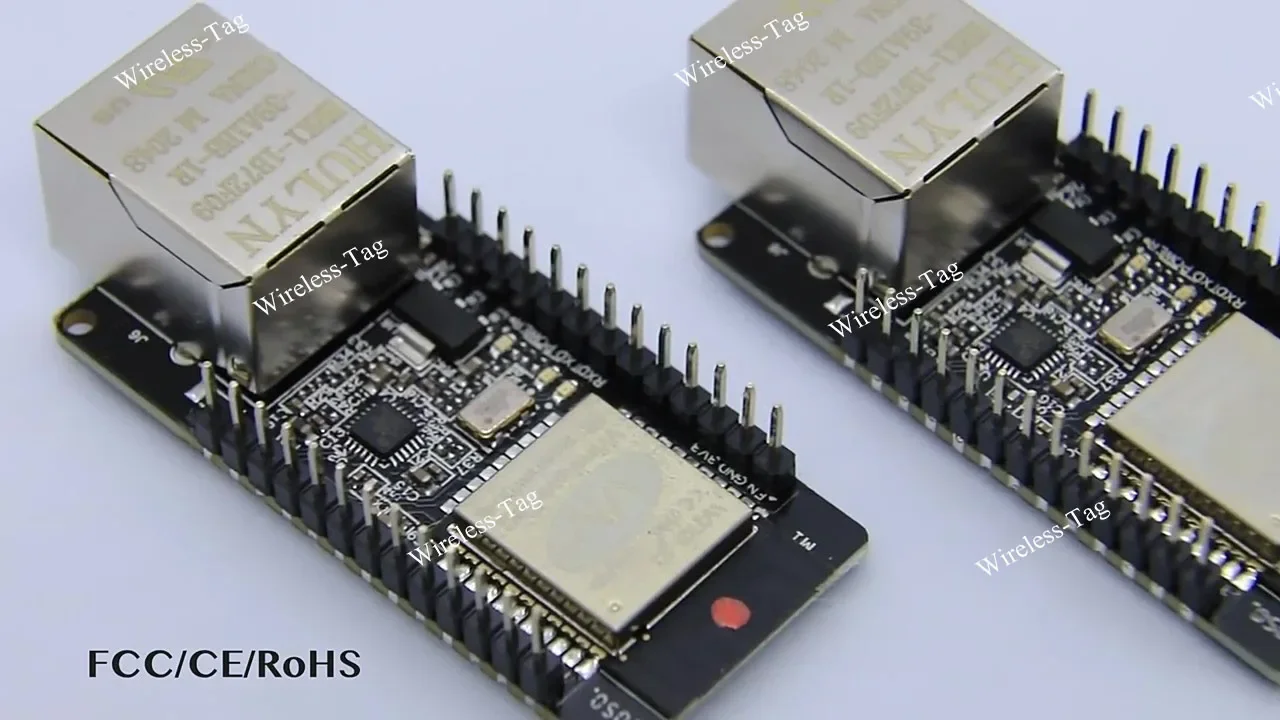 WT32-ETH01 V1.4 Moduli di comunicazione Ethernet ESP32 Modulo gateway WiFi dalla fabbrica originale wireless-tag per dispositivi IoT