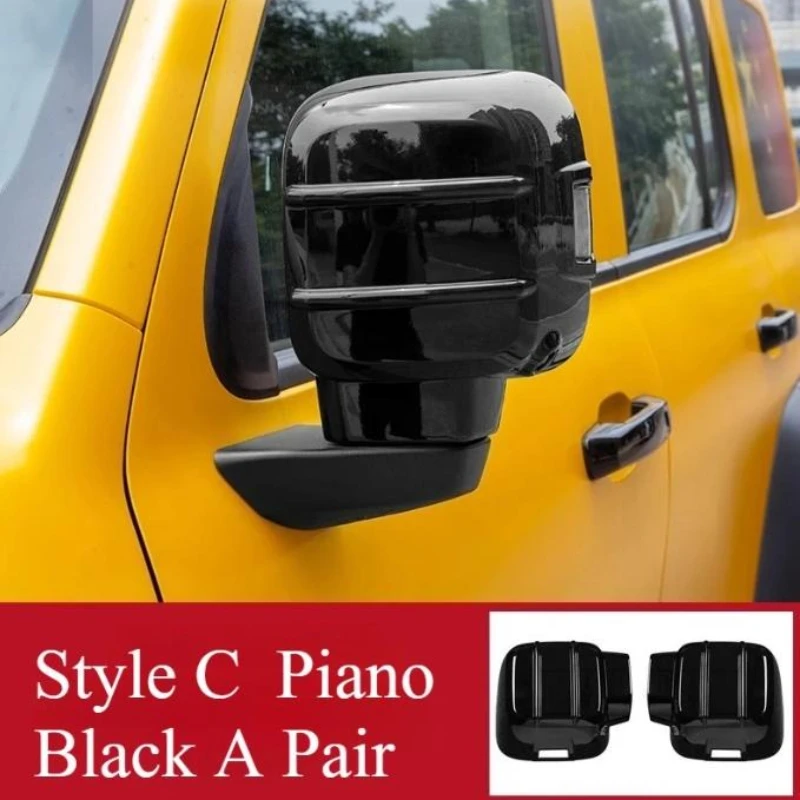 

Rearview Mirror Cover Modified Exterior For Tank 300 Accessories Rearview Mirror Protective Cover Accessories Black Technology