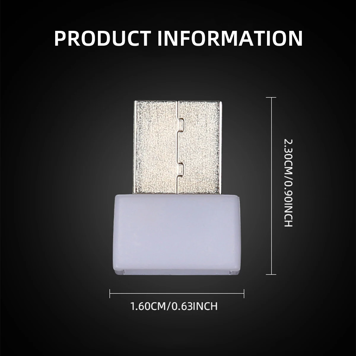 1/2/4 قطعة USB صغير LED التحكم الصوتي سيارة ضوء السيارات RGB الداخلية مصباح لتهيئة الجو الكمبيوتر السيارات الملونة مصباح للزينة ملحقات السيارة