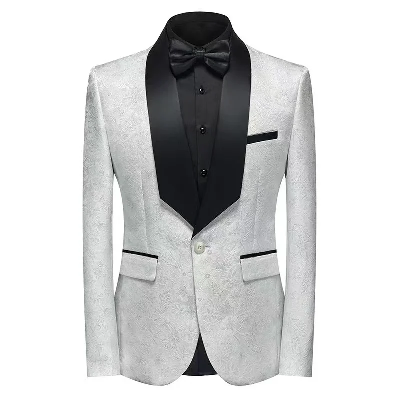 

BK096Business Fashion Spring and Autumn Suit Groom Dress Casual Coat