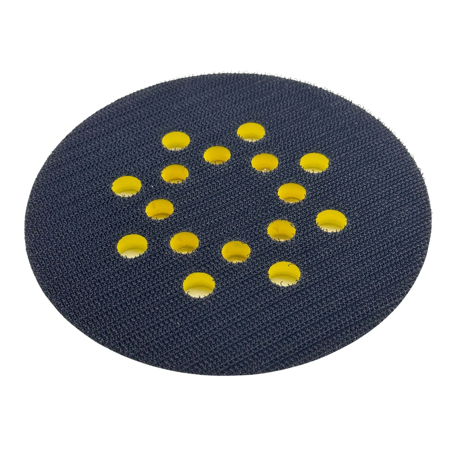 Tampon de ponçage 5 pouces, 8 trous, crochet et boucle pour ponceuse Bosch, 1 pièce