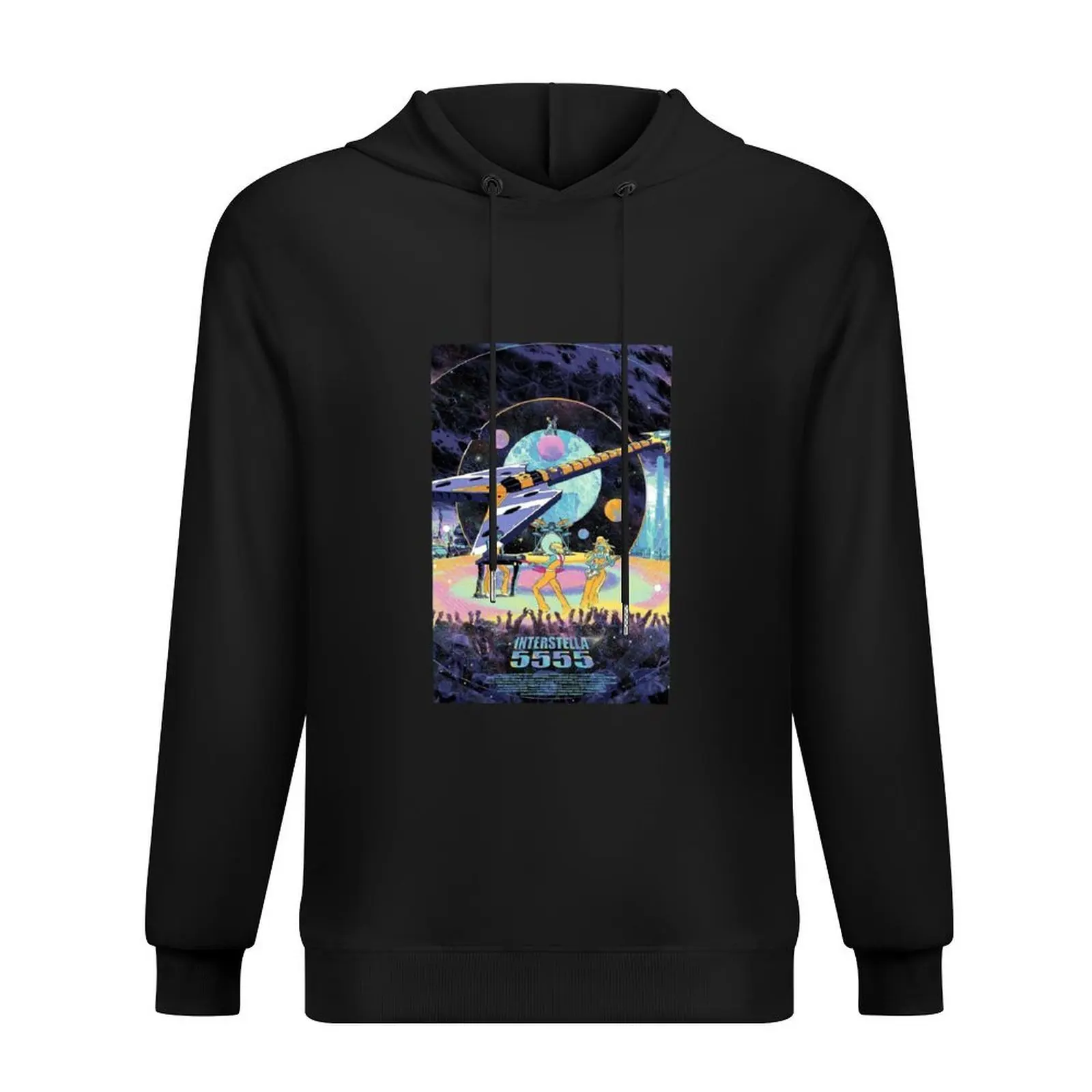 

Interstella 5555 Galxy Hoodie anime clothing korean autumn clothes autumn clothes mens clothes hoodie