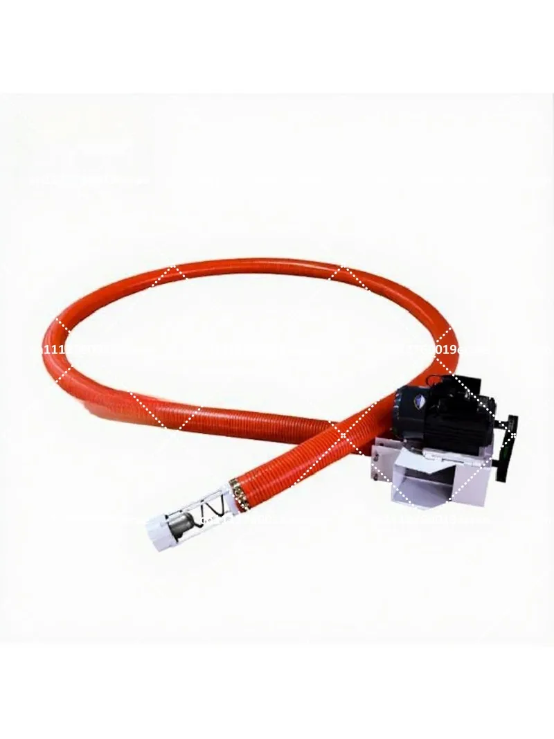Heavy Duty Grain Suction Machine Large Power Portable Granule Powder Flexible Screw Conveyor for Home Use